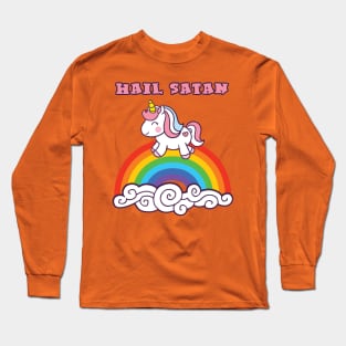 Hail the Sweet Dark Lord Long Sleeve T-Shirt